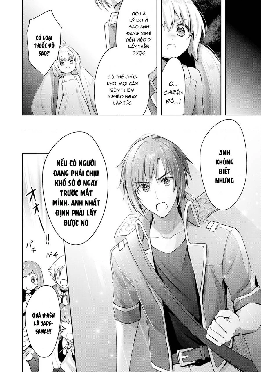 Vì Muốn Tỏ Tình Với Cô Lễ Tân Nên Tôi Thường Xuyên Lui Tới Guild Rồi Dần Trở Thành Dũng Giả Chapter 7.1 - 11