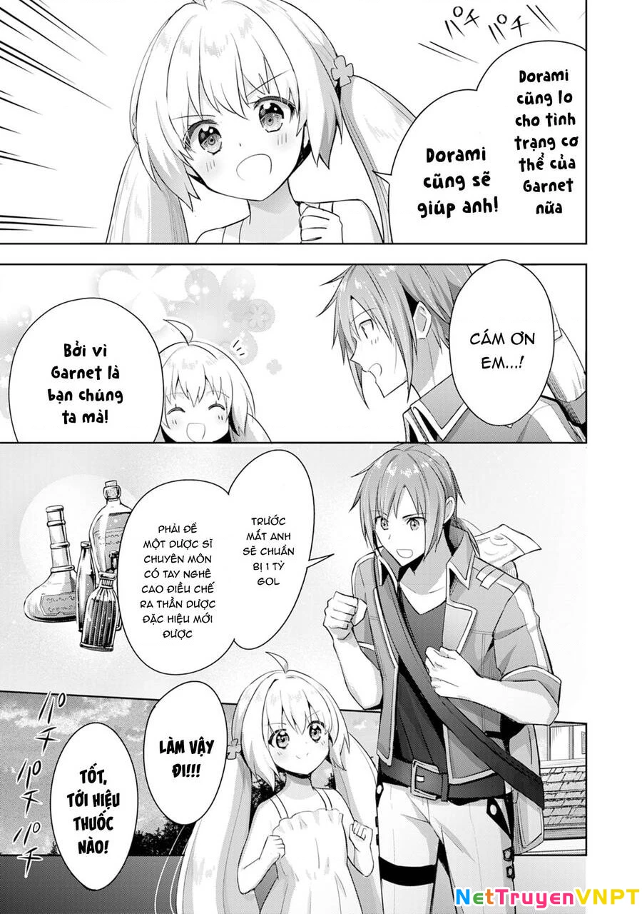 Vì Muốn Tỏ Tình Với Cô Lễ Tân Nên Tôi Thường Xuyên Lui Tới Guild Rồi Dần Trở Thành Dũng Giả Chapter 7.1 - 12