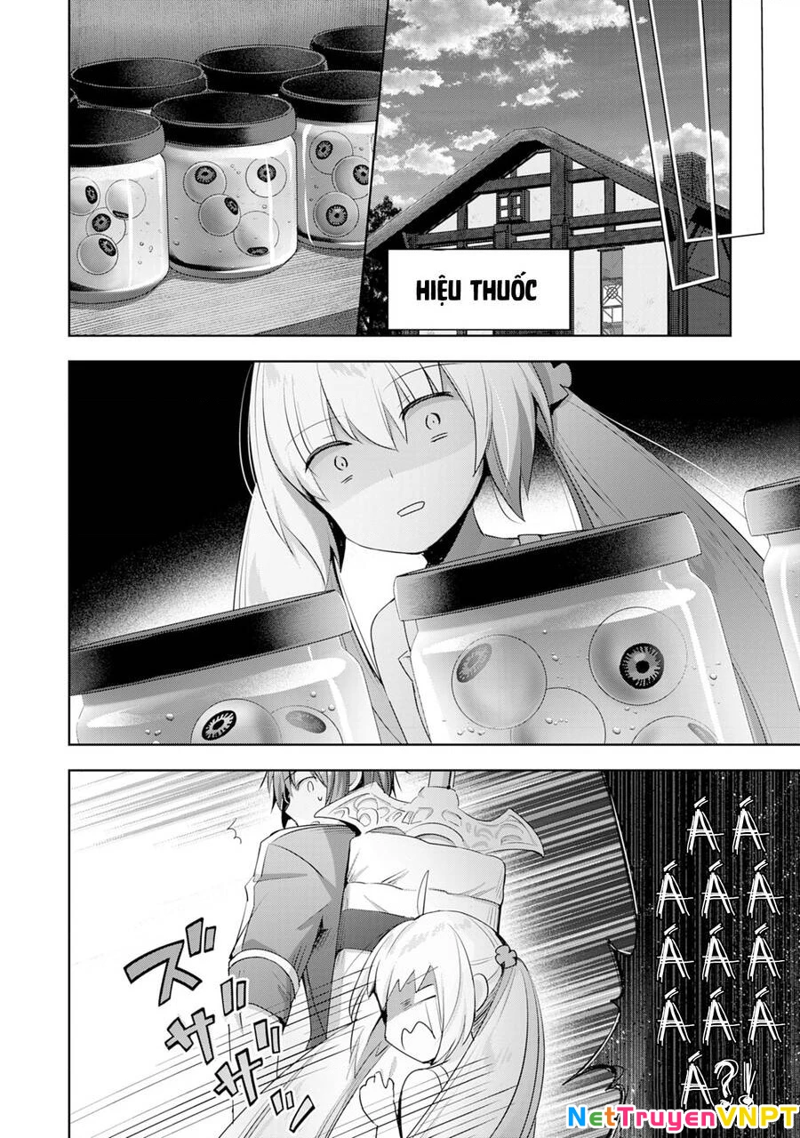 Vì Muốn Tỏ Tình Với Cô Lễ Tân Nên Tôi Thường Xuyên Lui Tới Guild Rồi Dần Trở Thành Dũng Giả Chapter 7.1 - 13