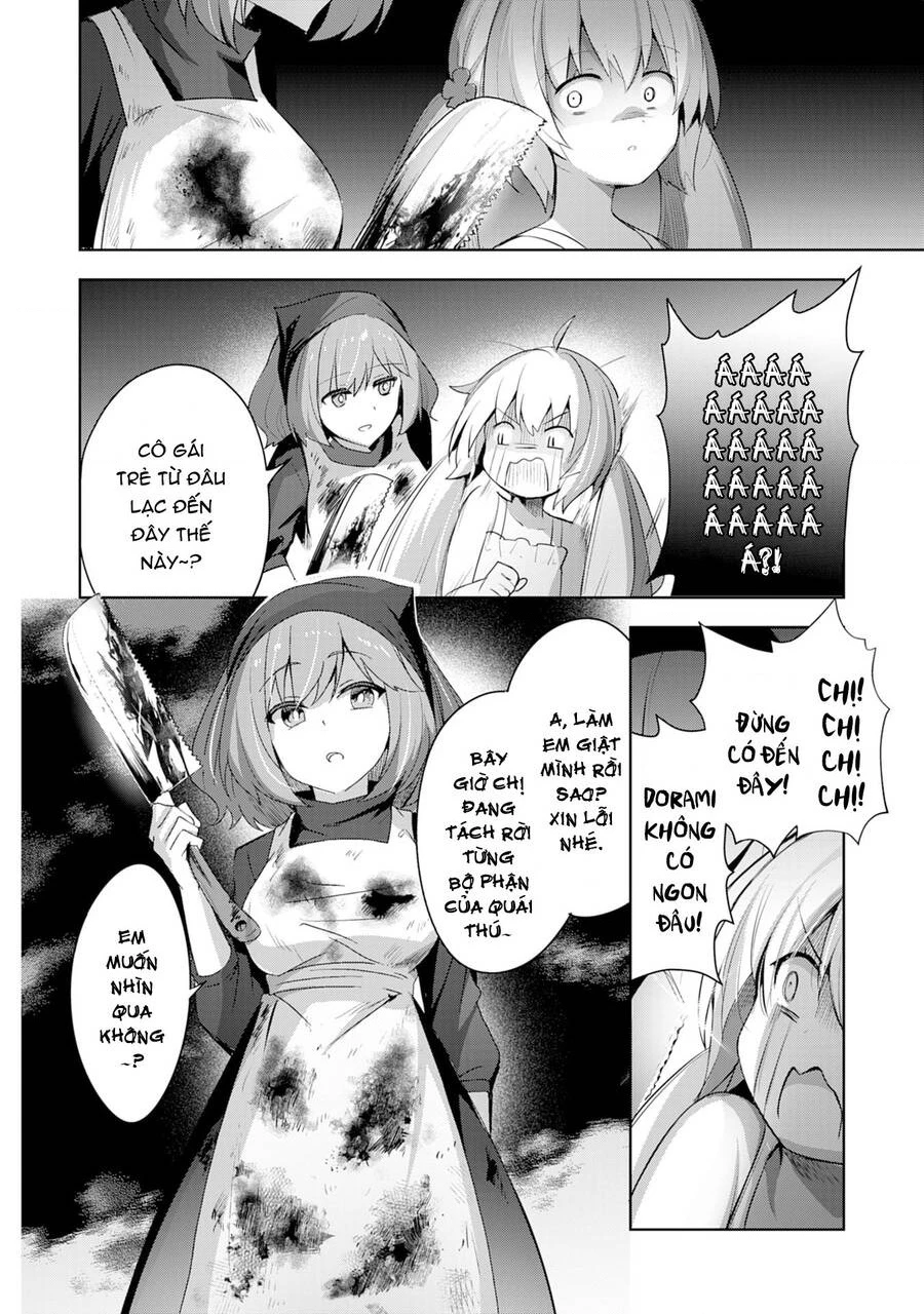 Vì Muốn Tỏ Tình Với Cô Lễ Tân Nên Tôi Thường Xuyên Lui Tới Guild Rồi Dần Trở Thành Dũng Giả Chapter 7.1 - 15