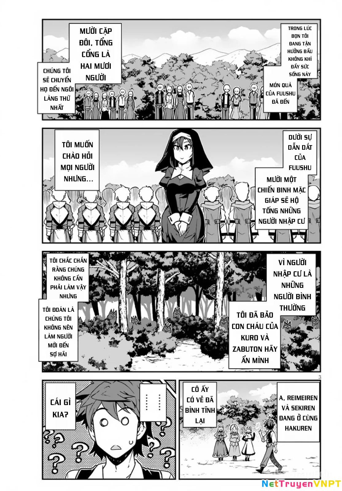 Cuộc Sống Thong Dong Ở Dị Thế Giới Chapter 217 - 4