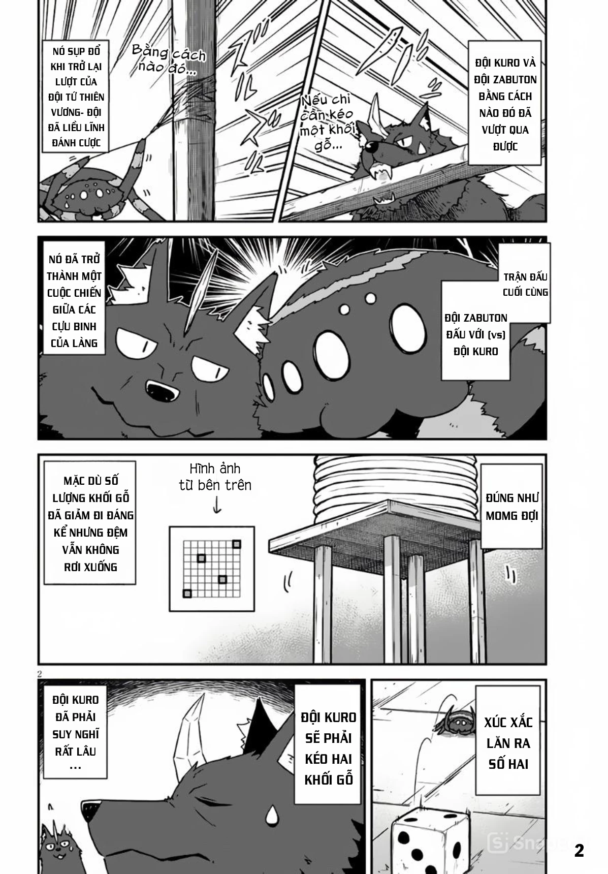 Cuộc Sống Thong Dong Ở Dị Thế Giới Chapter 238 - 3