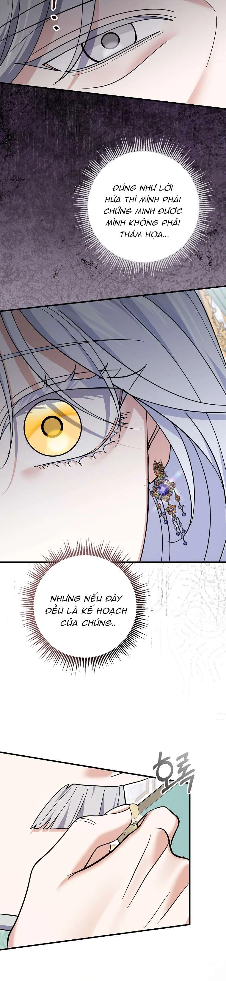 Vị Hôn Phu Phản Diện Cản Trở Con Đường Hoa Của Tôi Chapter 57 - 17