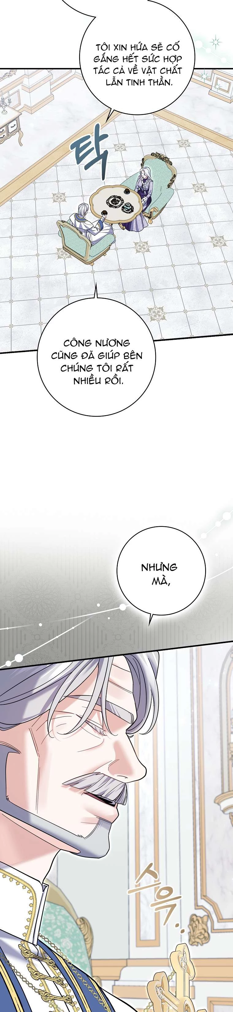 Vị Hôn Phu Phản Diện Cản Trở Con Đường Hoa Của Tôi Chapter 57 - 21