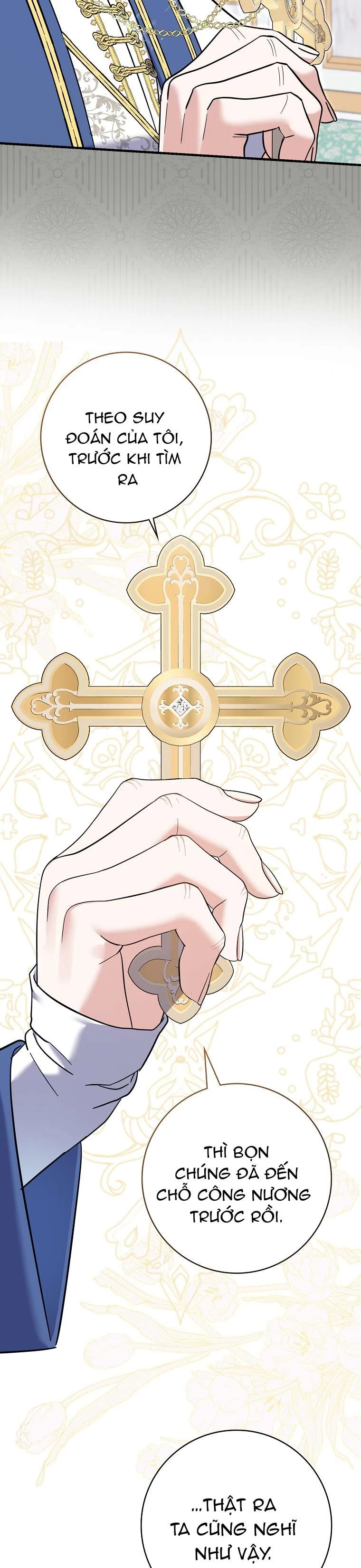 Vị Hôn Phu Phản Diện Cản Trở Con Đường Hoa Của Tôi Chapter 57 - 22