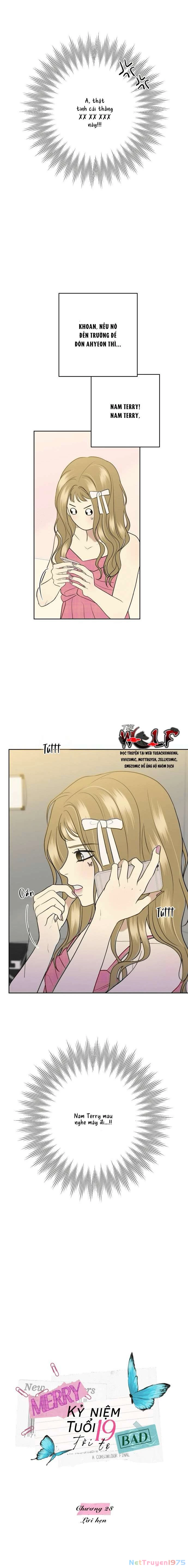 Kỷ Niệm Tuổi 19 Tồi Tệ Chapter 28 - 5
