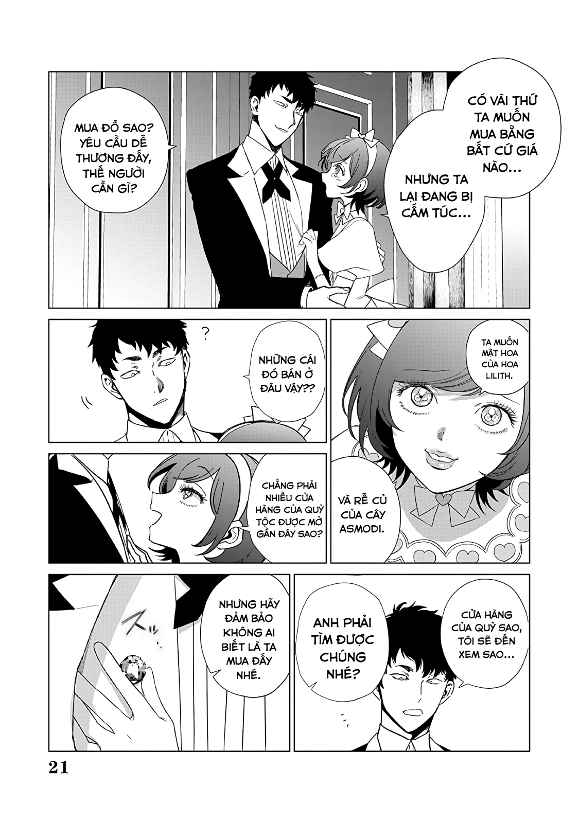 The One Within The Villainess Chapter 22 - 21