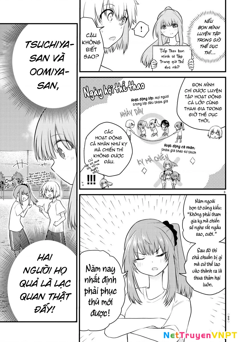 Cô bạn bị mất đi giọng nói luôn nghĩ rằng "Cậu ấy dịu dàng thật đấy" Chapter 30 - Trang 2