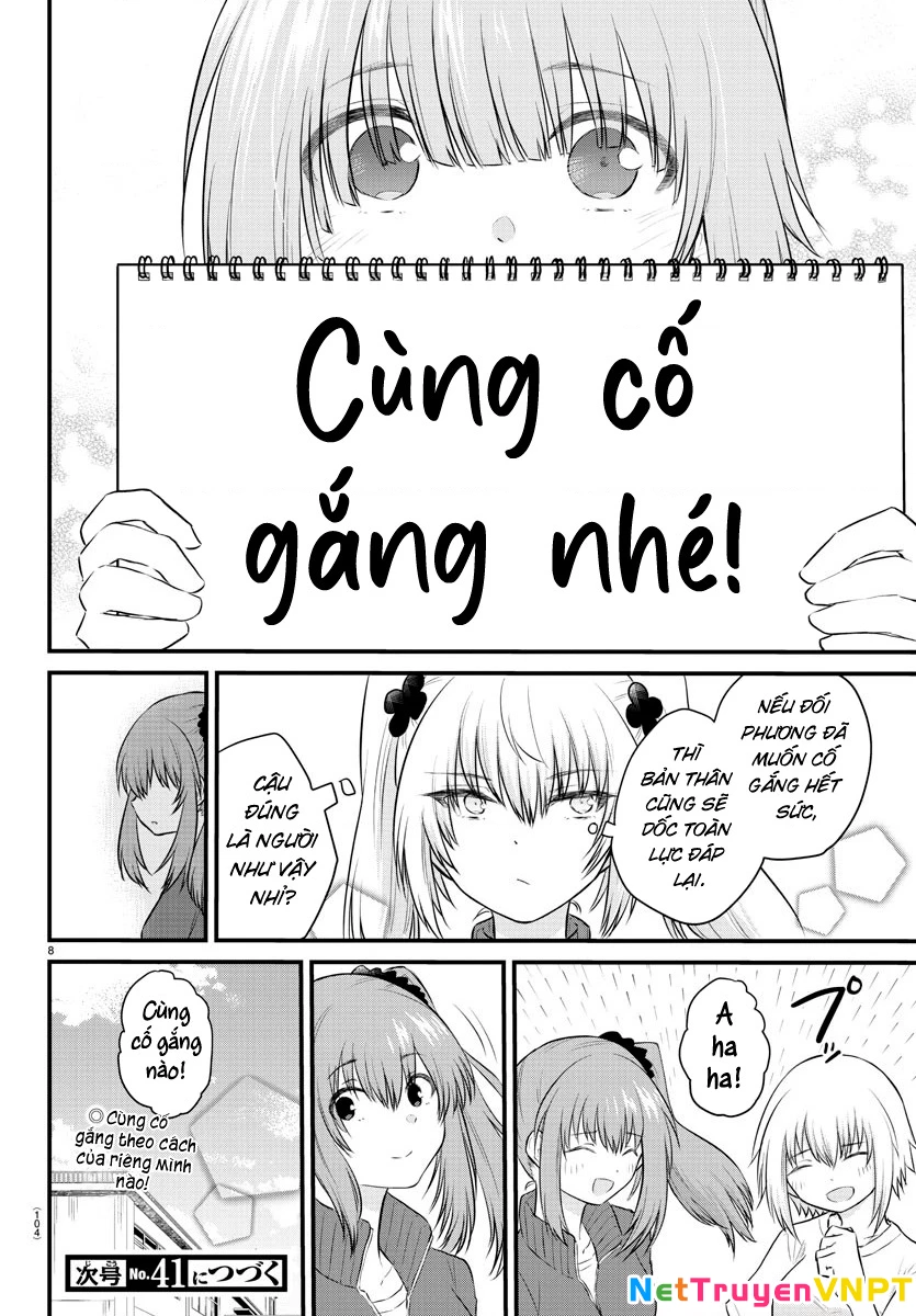 Cô bạn bị mất đi giọng nói luôn nghĩ rằng "Cậu ấy dịu dàng thật đấy" Chapter 30 - Trang 2