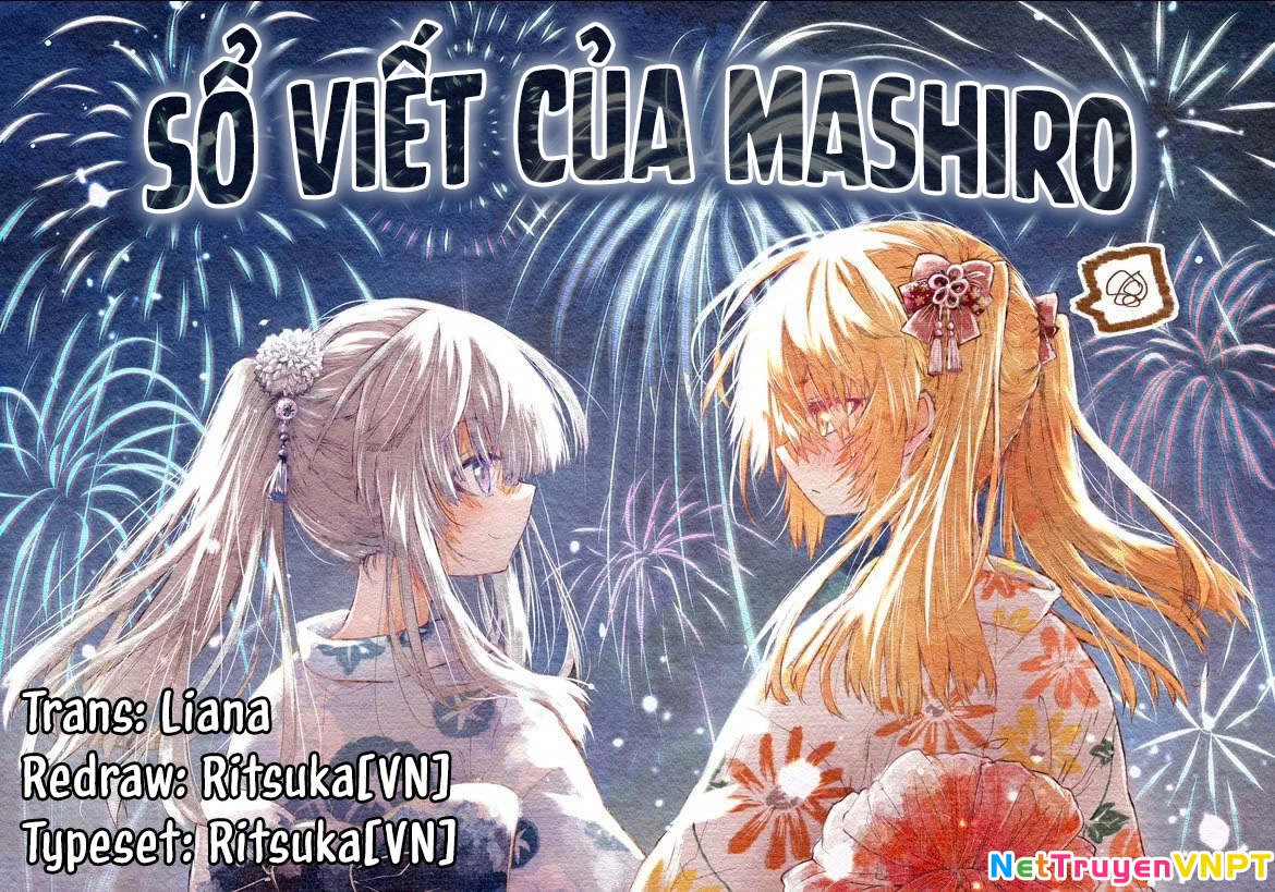 Cô bạn bị mất đi giọng nói luôn nghĩ rằng "Cậu ấy dịu dàng thật đấy" Chapter 30 - Trang 2