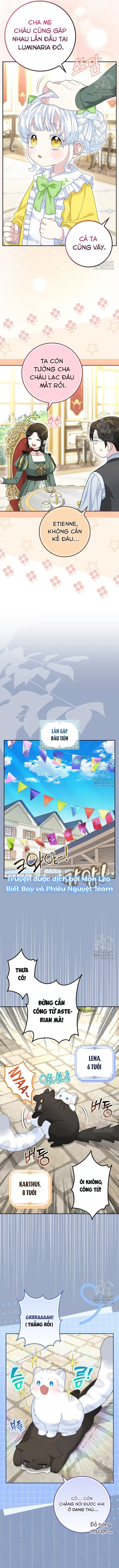 Tiểu Thư Báo Tuyết Của Gia Tộc Báo Đen Chapter 30 - Trang 2
