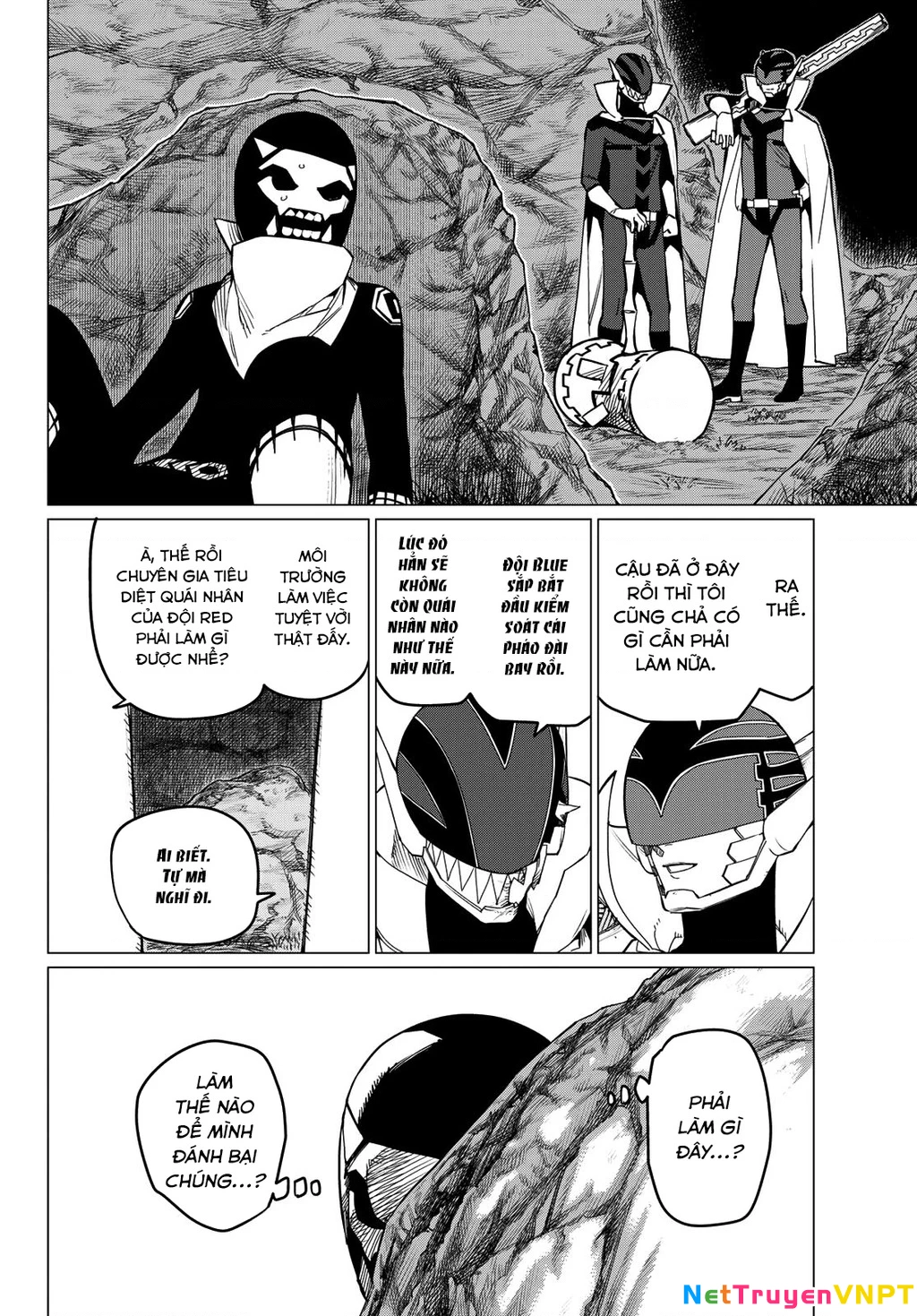 Chiến Đội Đại Thất Cách Chapter 78 - Trang 2