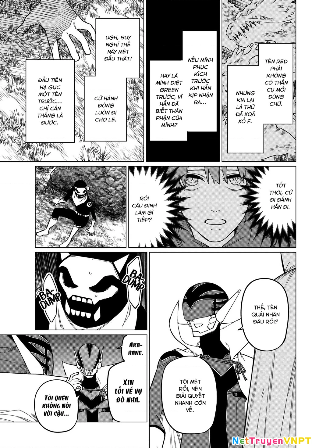 Chiến Đội Đại Thất Cách Chapter 78 - Trang 2