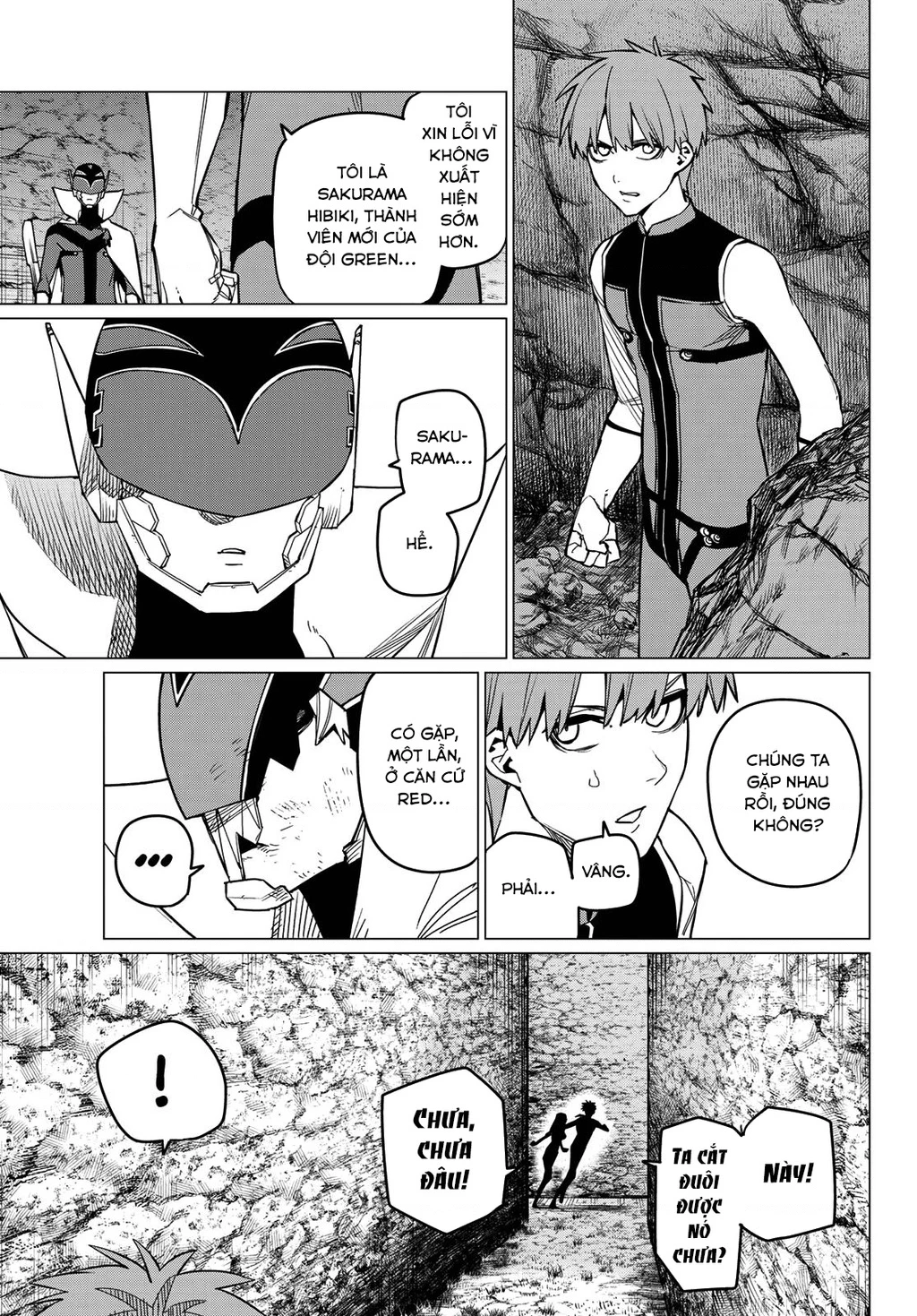 Chiến Đội Đại Thất Cách Chapter 78 - Trang 2