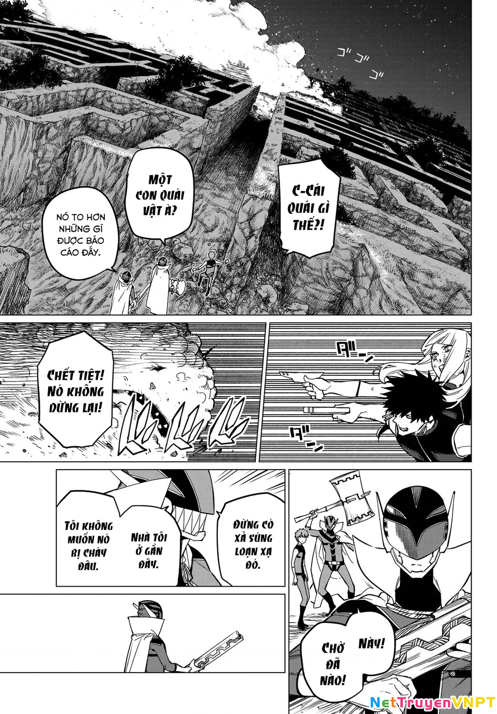 Chiến Đội Đại Thất Cách Chapter 78 - Trang 2