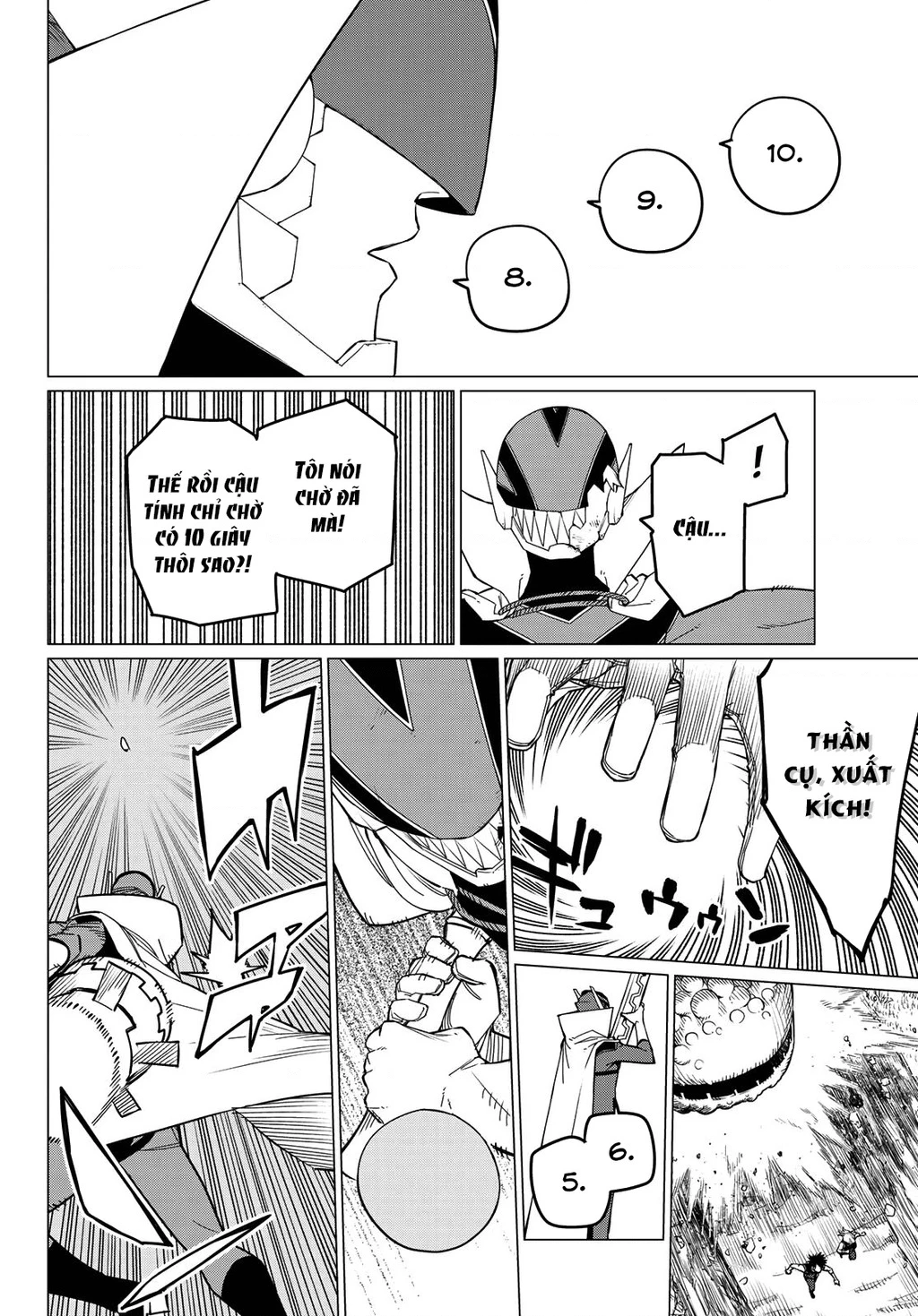 Chiến Đội Đại Thất Cách Chapter 78 - Trang 2