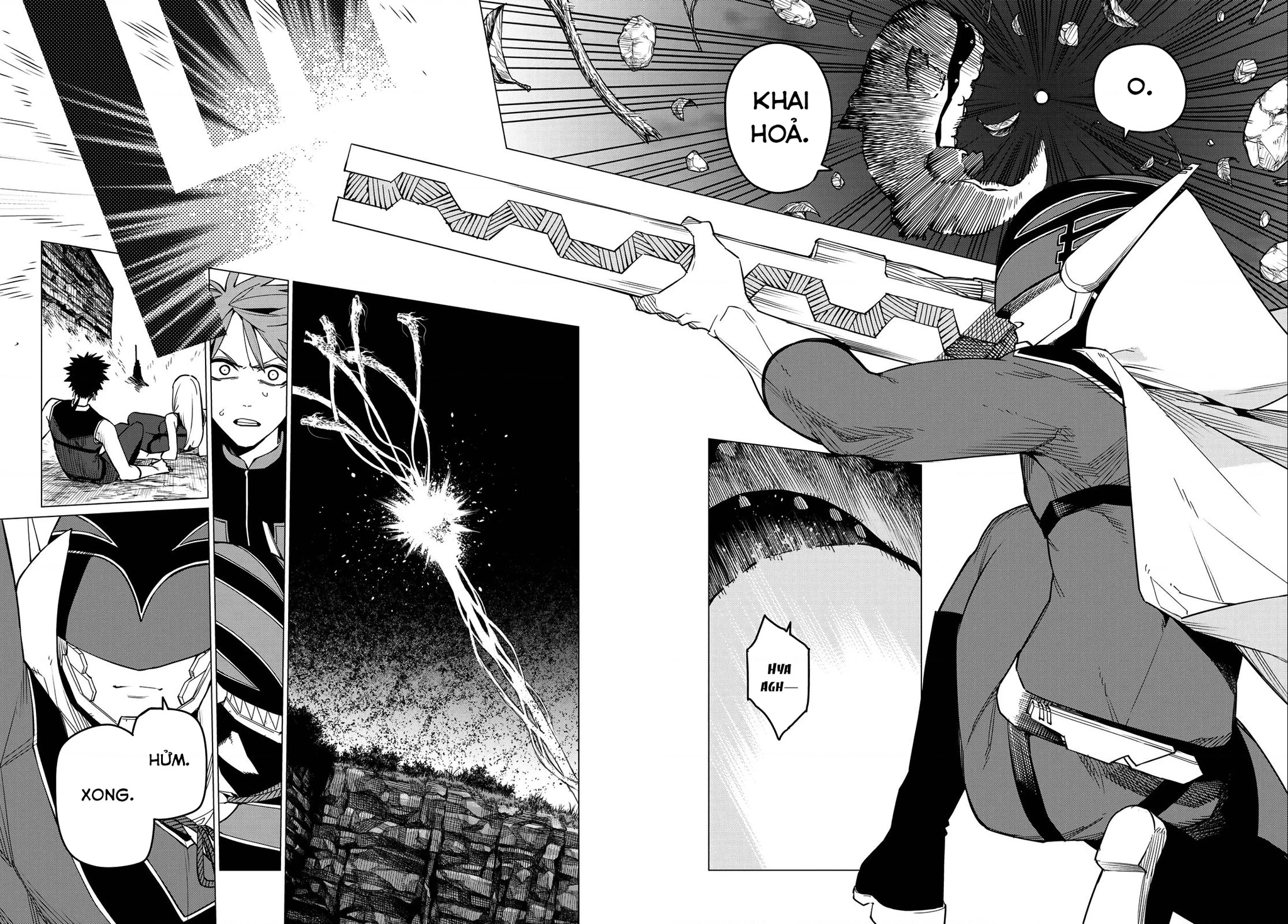 Chiến Đội Đại Thất Cách Chapter 78 - Trang 2