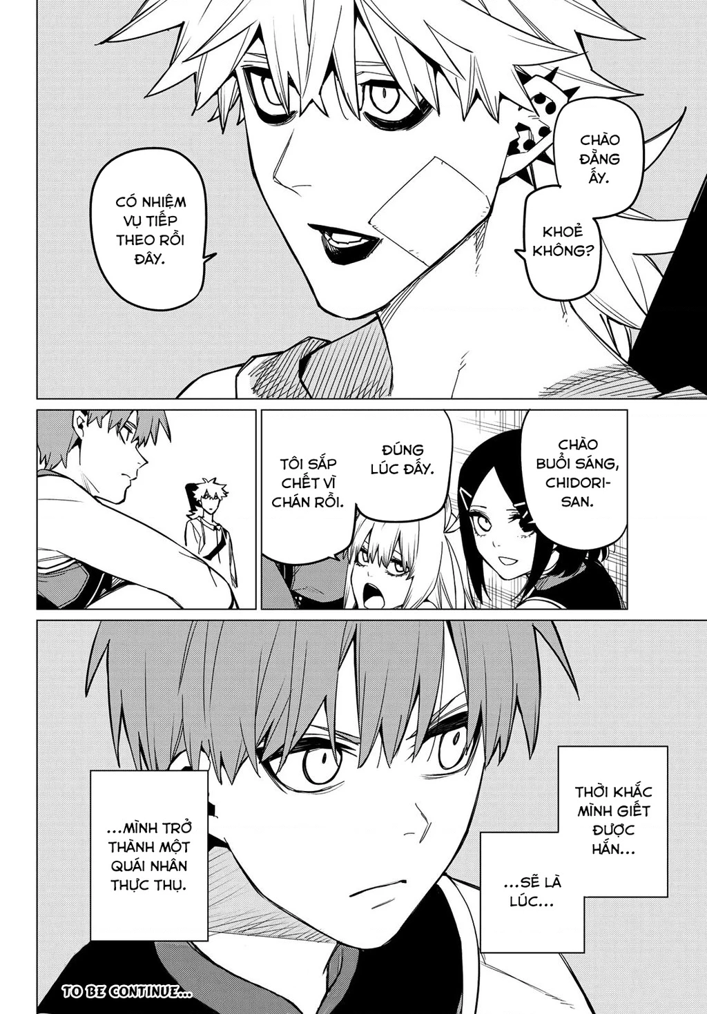 Chiến Đội Đại Thất Cách Chapter 78 - Trang 2
