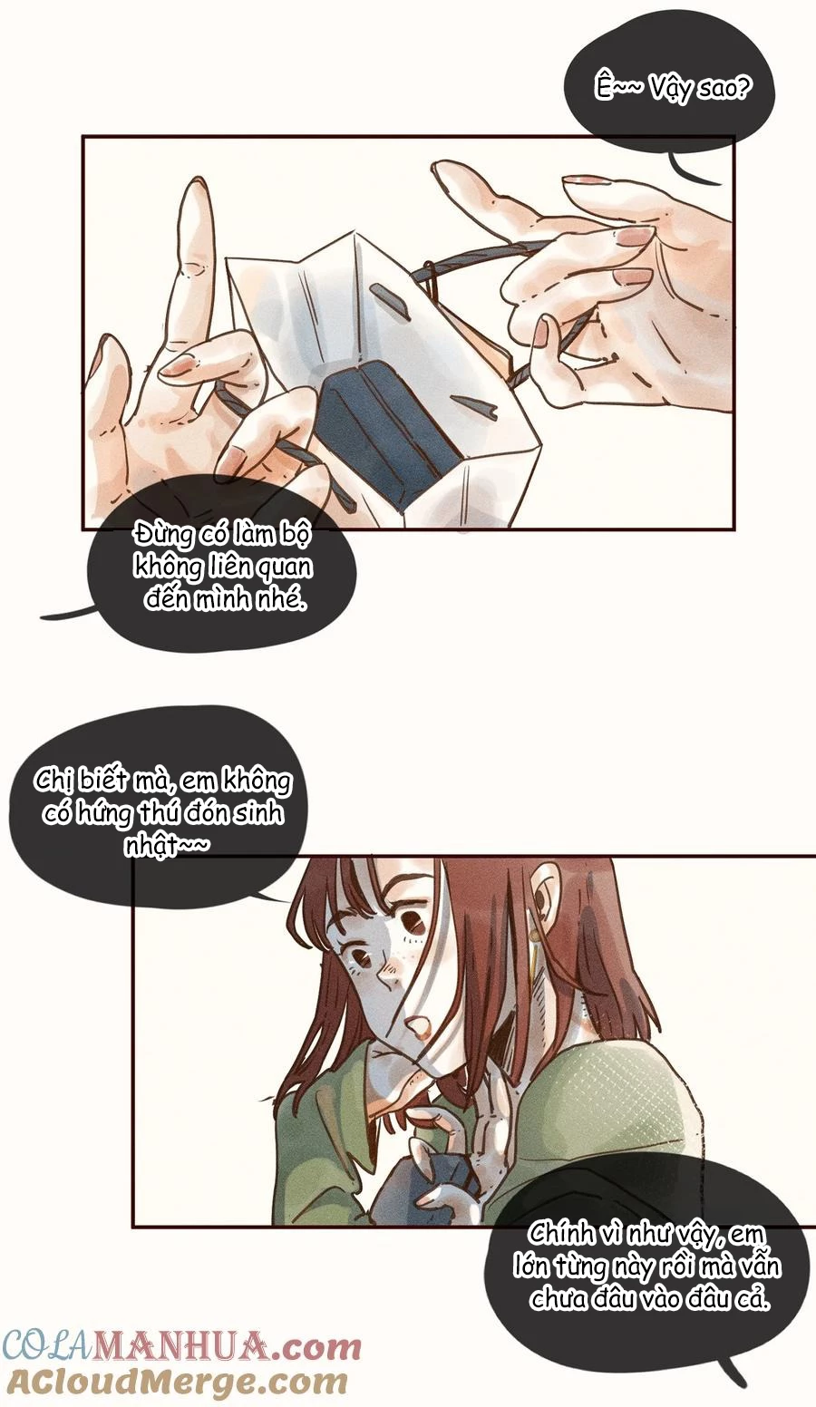 Cô Gái Thân Yêu Của Tôi Chapter 2 - Trang 2