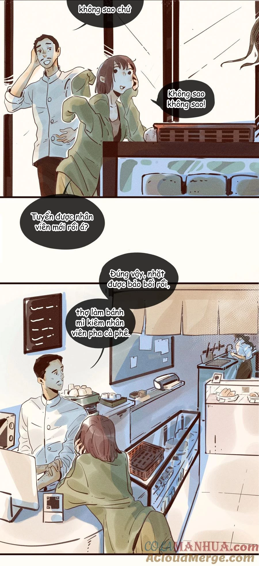 Cô Gái Thân Yêu Của Tôi Chapter 3 - Trang 2