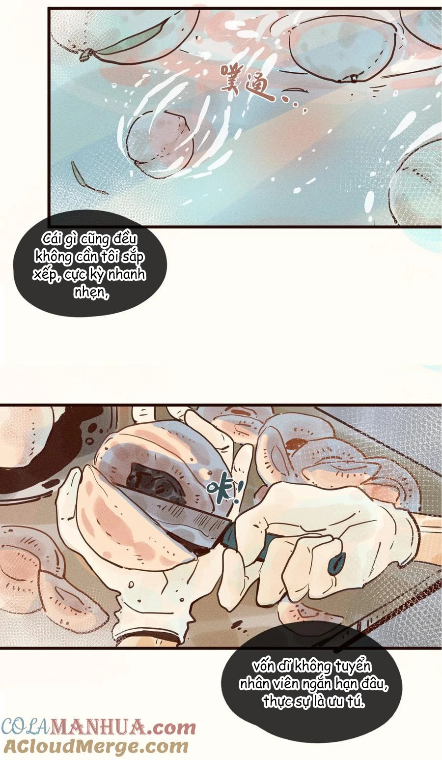 Cô Gái Thân Yêu Của Tôi Chapter 3 - Trang 2