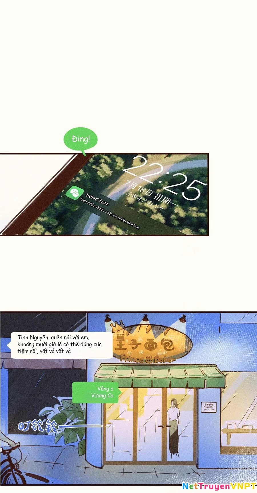 Cô Gái Thân Yêu Của Tôi Chapter 3 - Trang 2