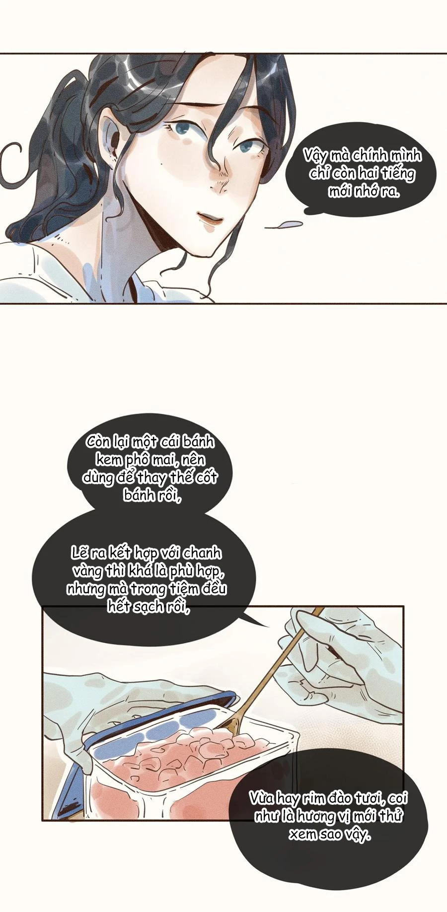 Cô Gái Thân Yêu Của Tôi Chapter 4 - Trang 2