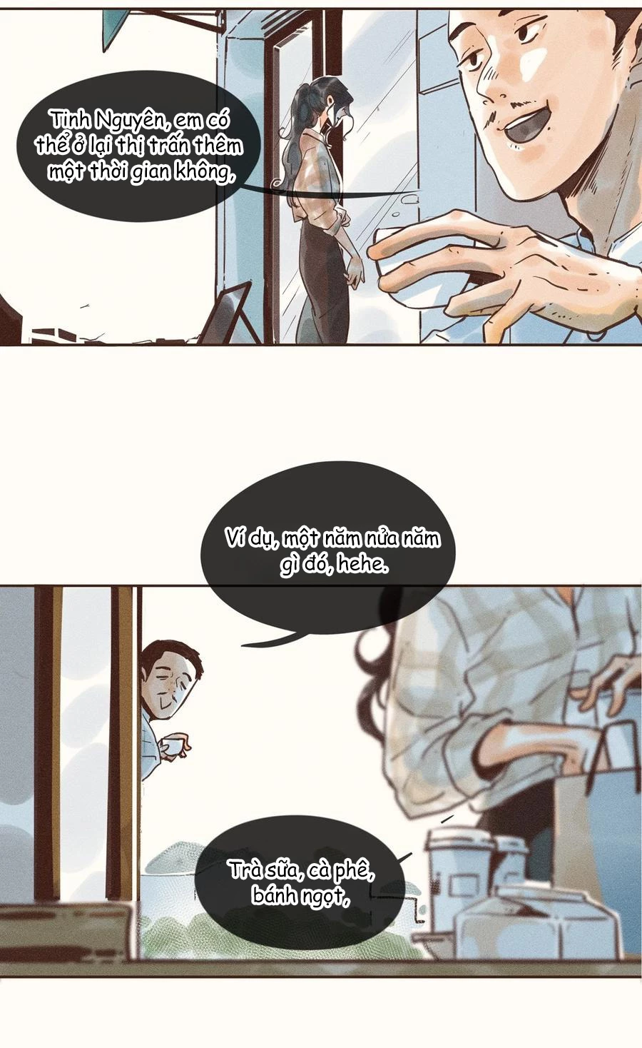 Cô Gái Thân Yêu Của Tôi Chapter 5 - Trang 2
