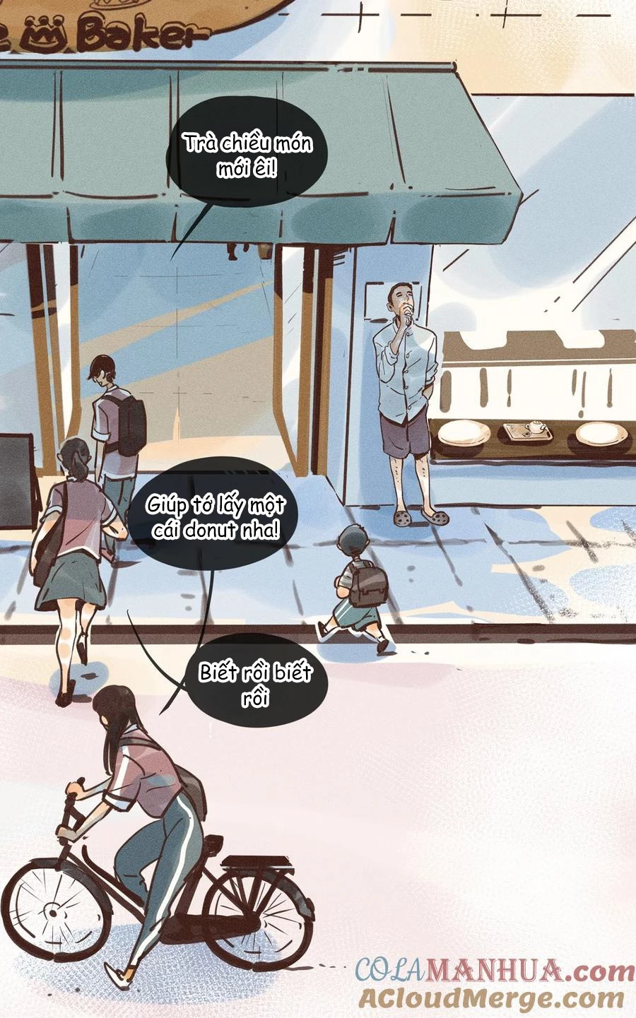 Cô Gái Thân Yêu Của Tôi Chapter 5 - Trang 2