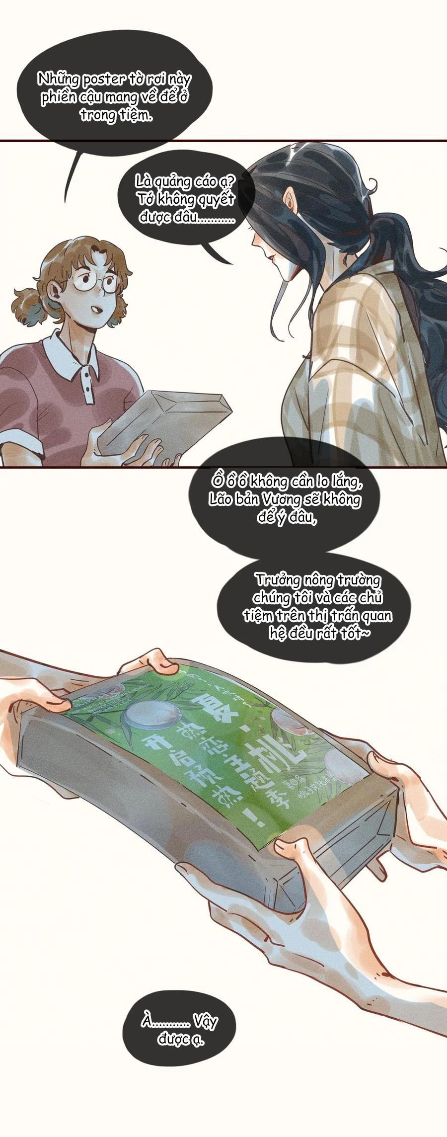 Cô Gái Thân Yêu Của Tôi Chapter 5 - Trang 2