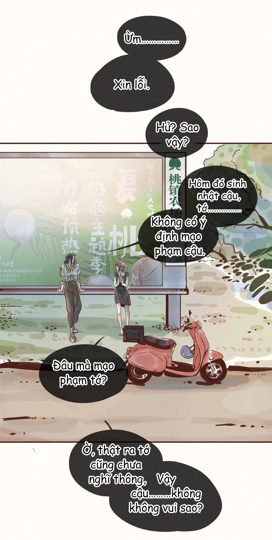 Cô Gái Thân Yêu Của Tôi Chapter 6 - Trang 2