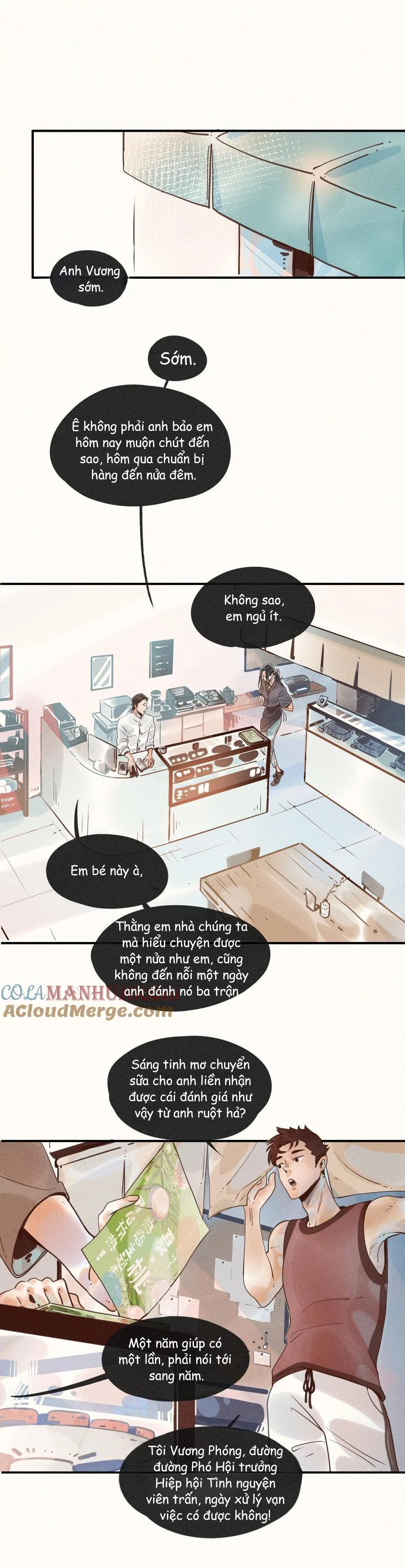 Cô Gái Thân Yêu Của Tôi Chapter 7 - Trang 2