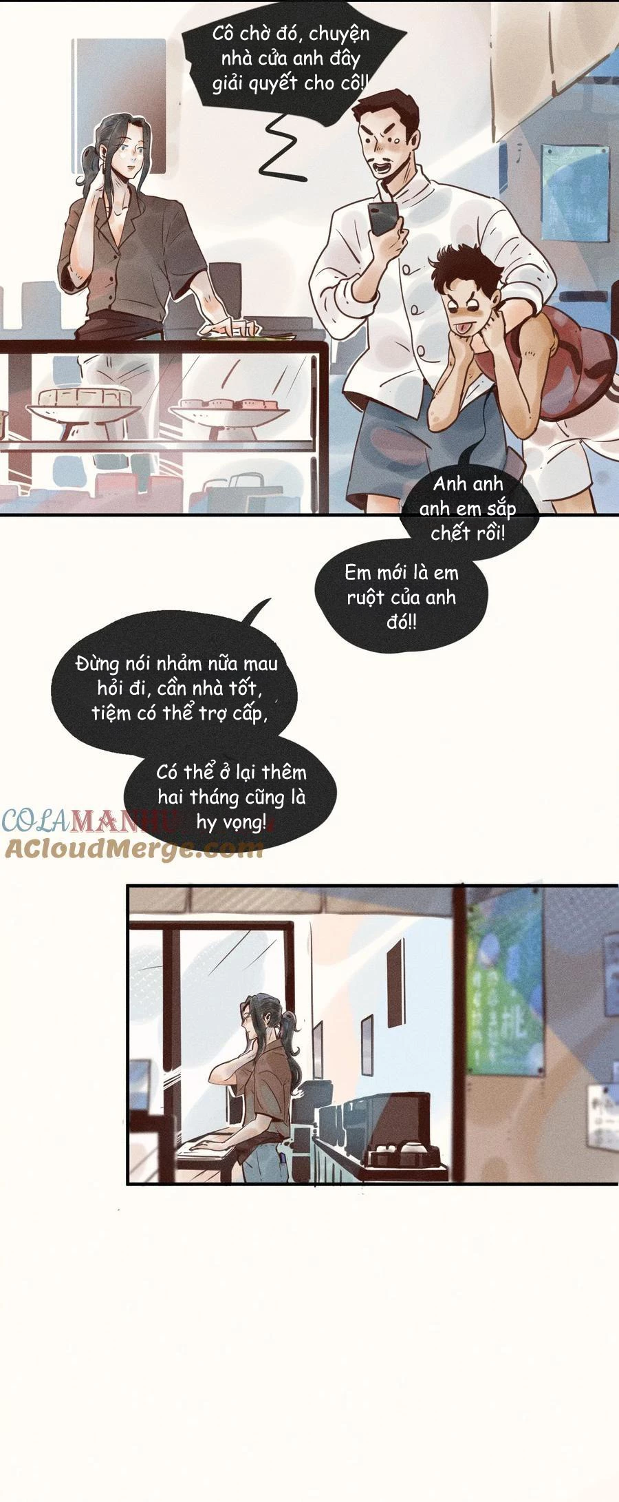 Cô Gái Thân Yêu Của Tôi Chapter 7 - Trang 2