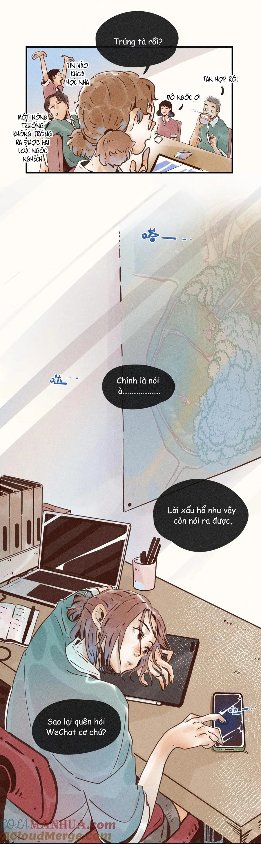 Cô Gái Thân Yêu Của Tôi Chapter 7 - Trang 2