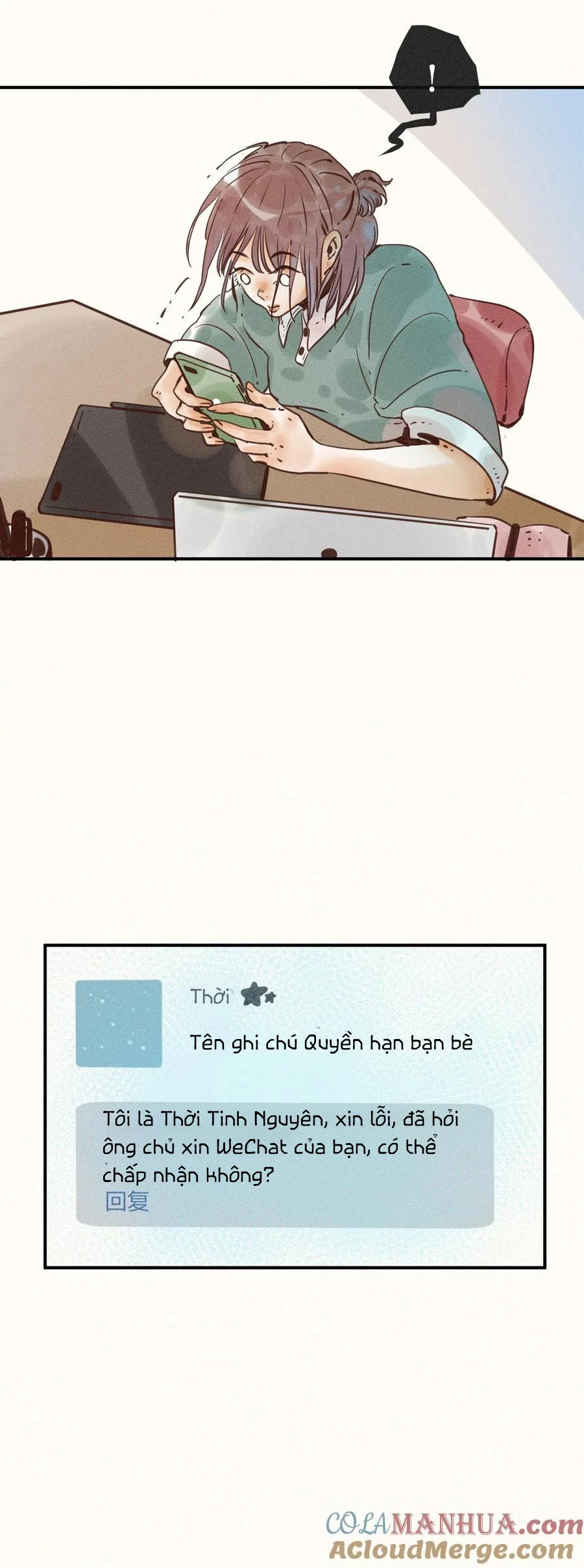 Cô Gái Thân Yêu Của Tôi Chapter 7 - Trang 2