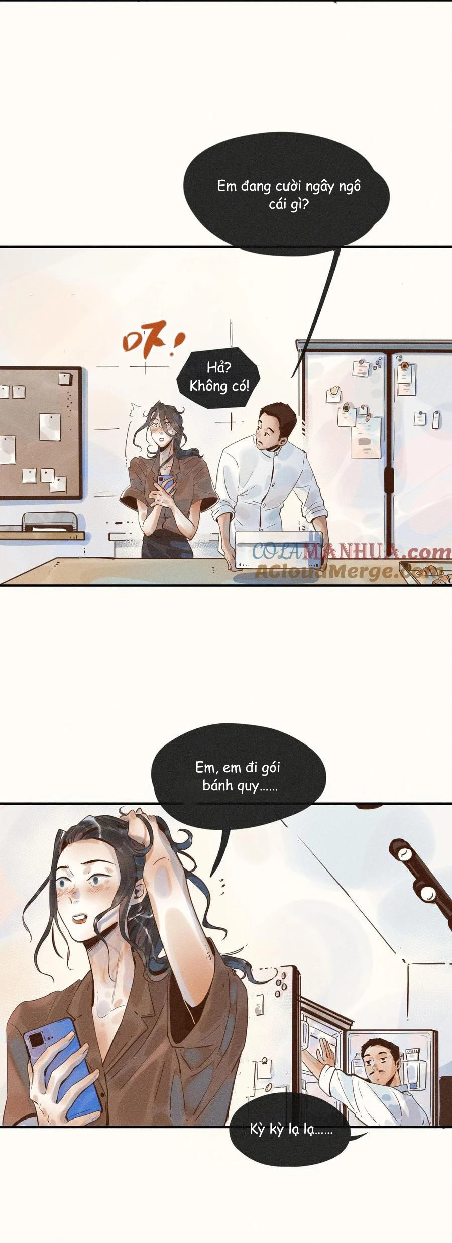 Cô Gái Thân Yêu Của Tôi Chapter 8 - Trang 2