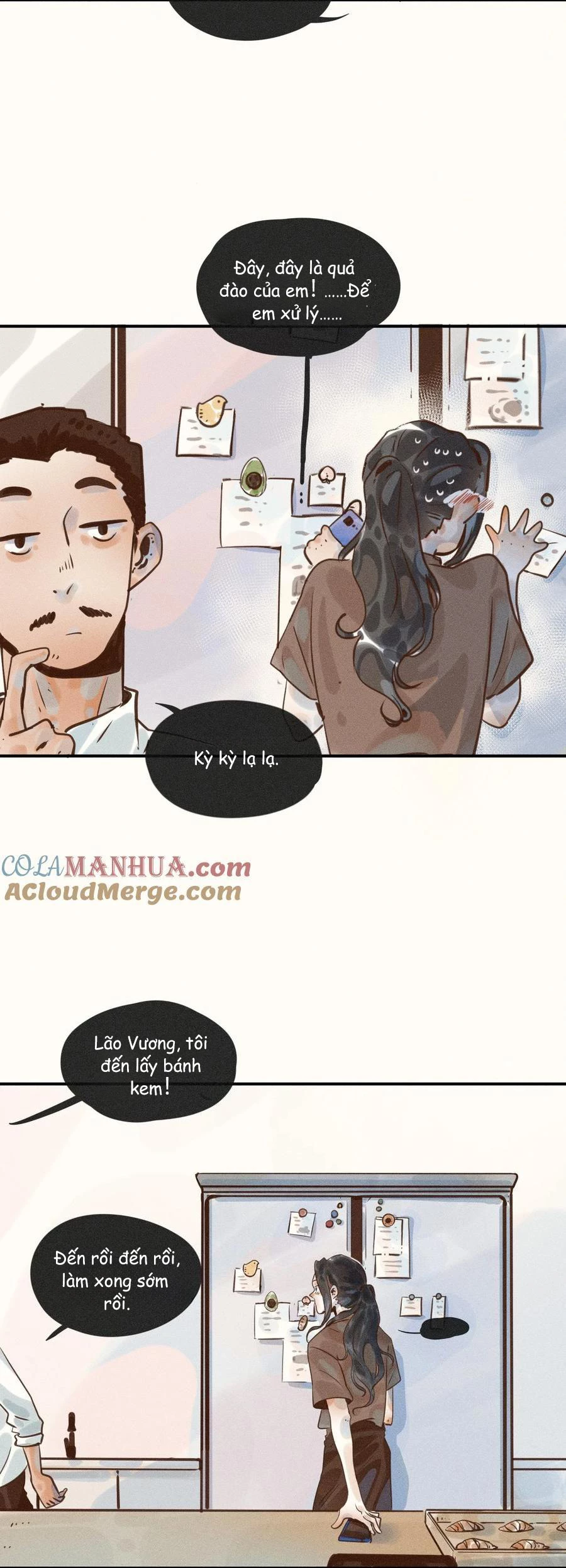 Cô Gái Thân Yêu Của Tôi Chapter 8 - Trang 2