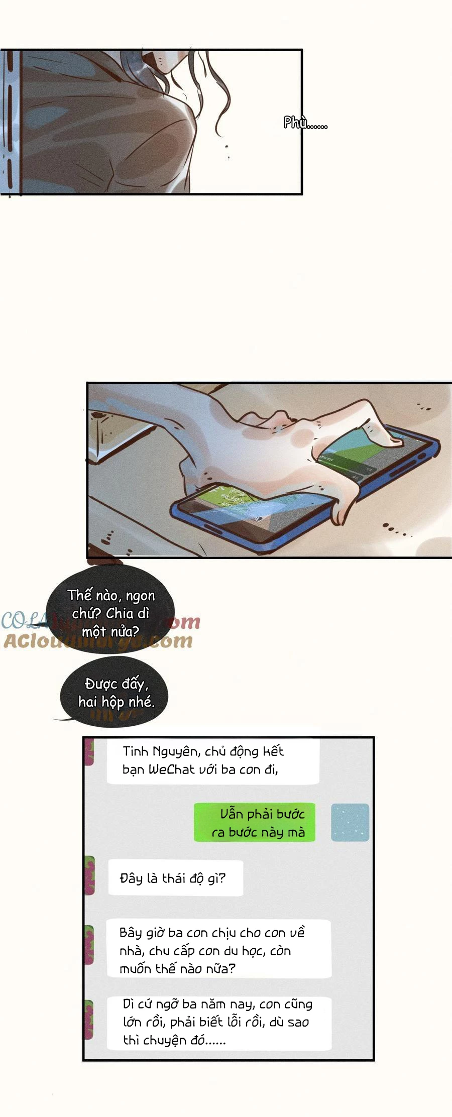 Cô Gái Thân Yêu Của Tôi Chapter 8 - Trang 2