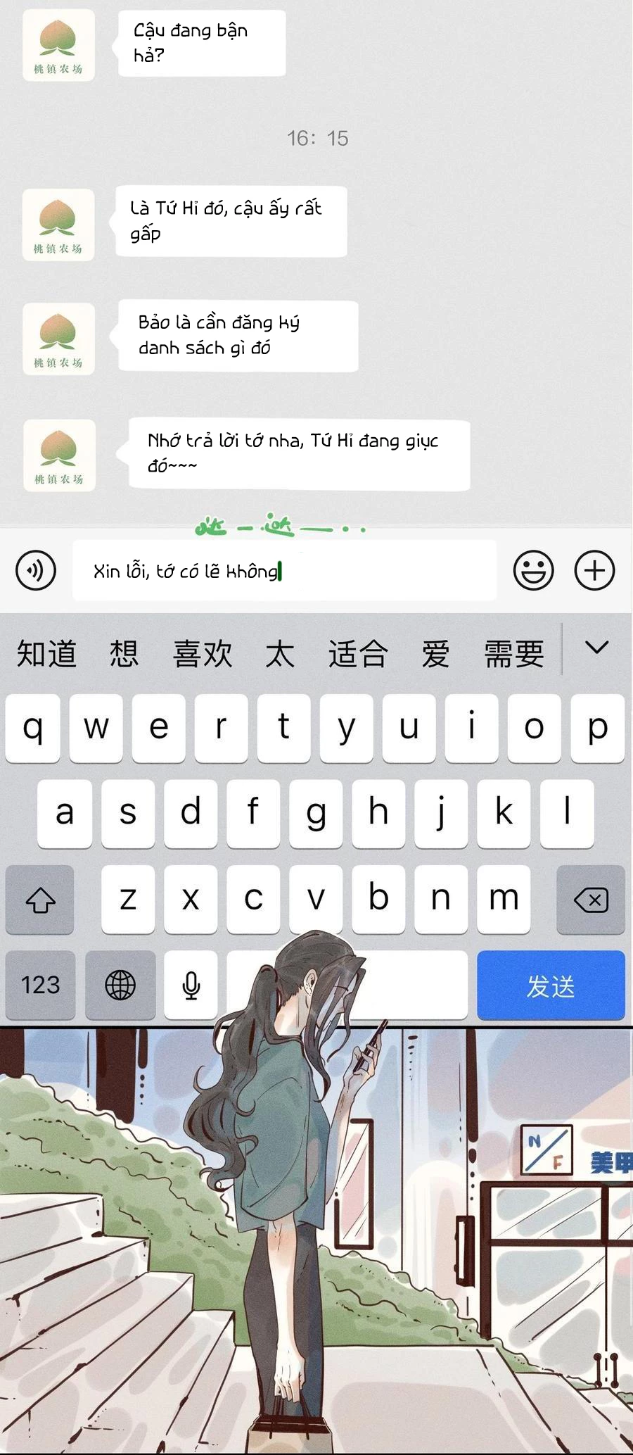 Cô Gái Thân Yêu Của Tôi Chapter 9 - Trang 2