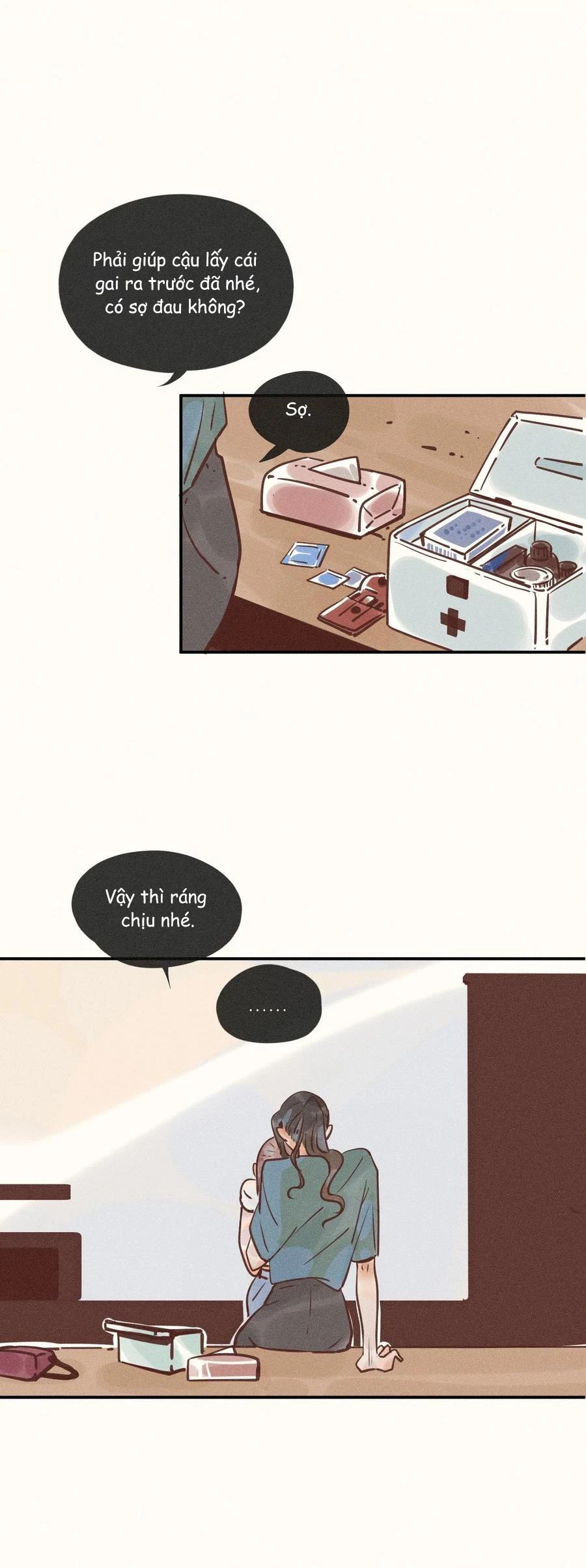 Cô Gái Thân Yêu Của Tôi Chapter 12 - Trang 2