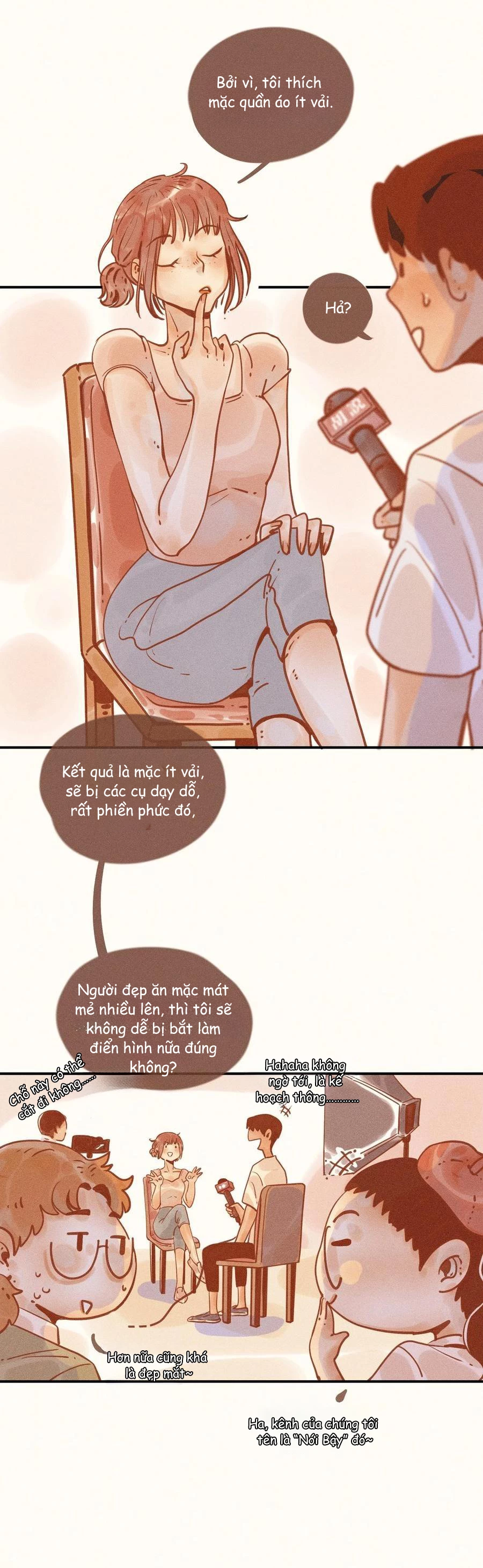 Cô Gái Thân Yêu Của Tôi Chapter 16 - Trang 2