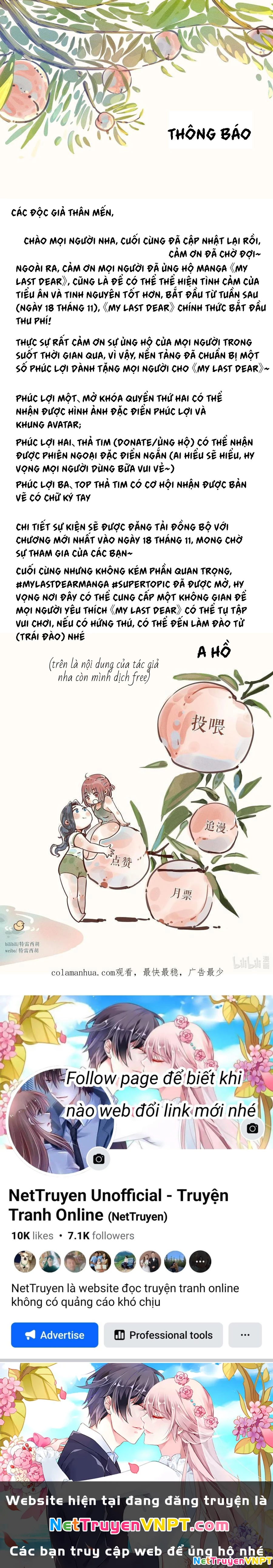 Cô Gái Thân Yêu Của Tôi Chapter 16 - Trang 2