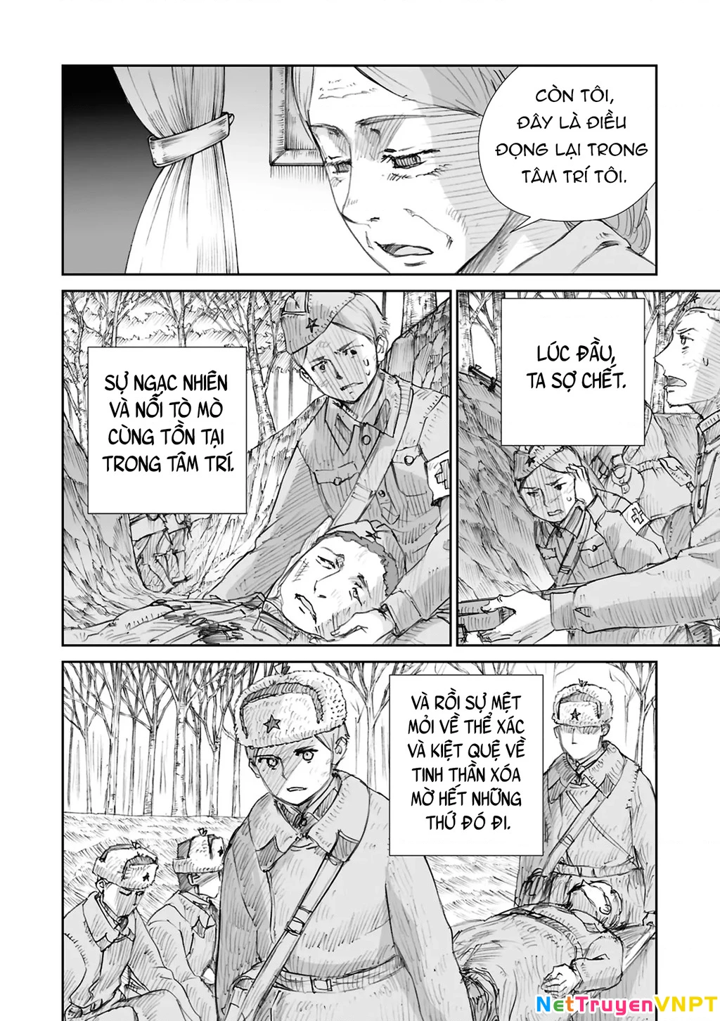 Chiến Tranh Không Có Một Khuôn Mặt Phụ Nữ Chapter 26.5 - Trang 2
