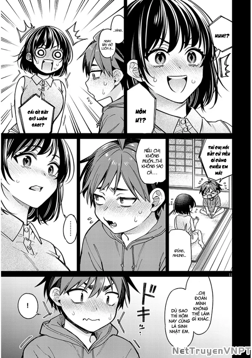 Kusetsuyo Kanojo Wa Toko Ni Izanau Chapter 11.1 - Next 
