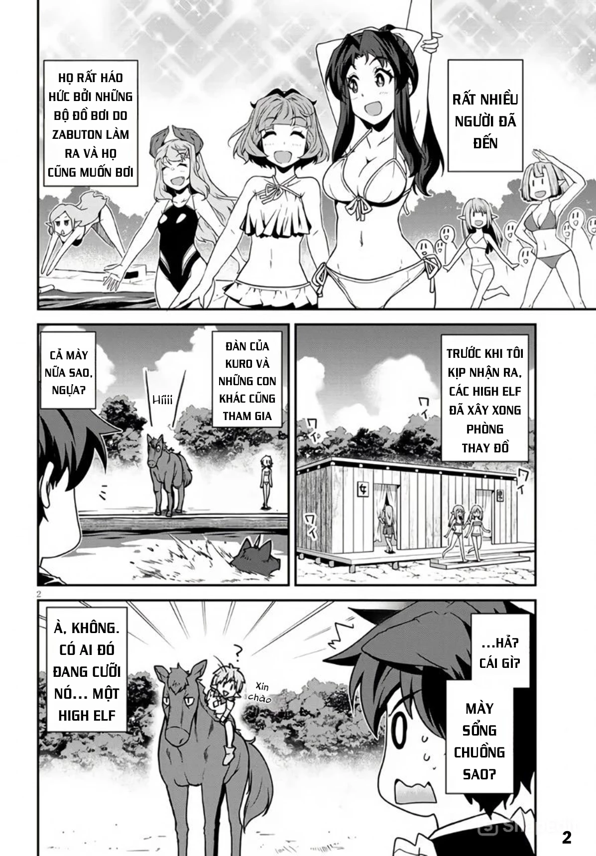 Cuộc Sống Thong Dong Ở Dị Thế Giới Chapter 255 - 3