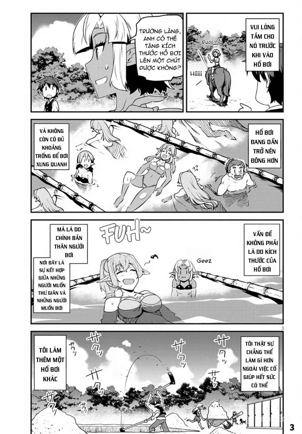 Cuộc Sống Thong Dong Ở Dị Thế Giới Chapter 255 - 4