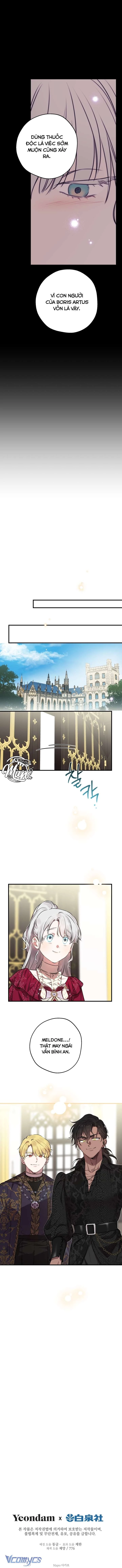 Những Nhân Vật Mạnh Nhất Thế Giới Ám Ảnh Tôi Chapter 121 - 7