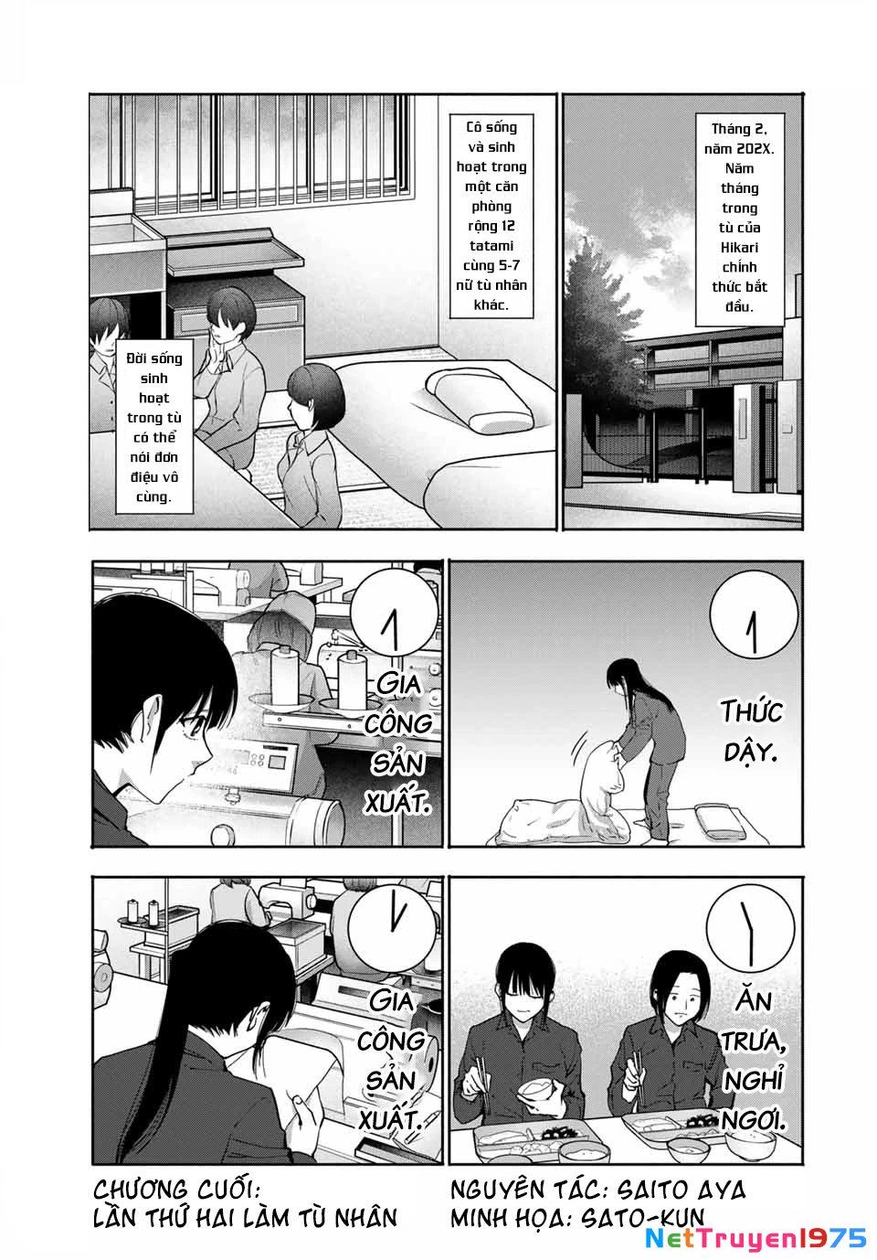 Lời nguyền của mẹ - Ngục tù của con Chapter 30 - 2