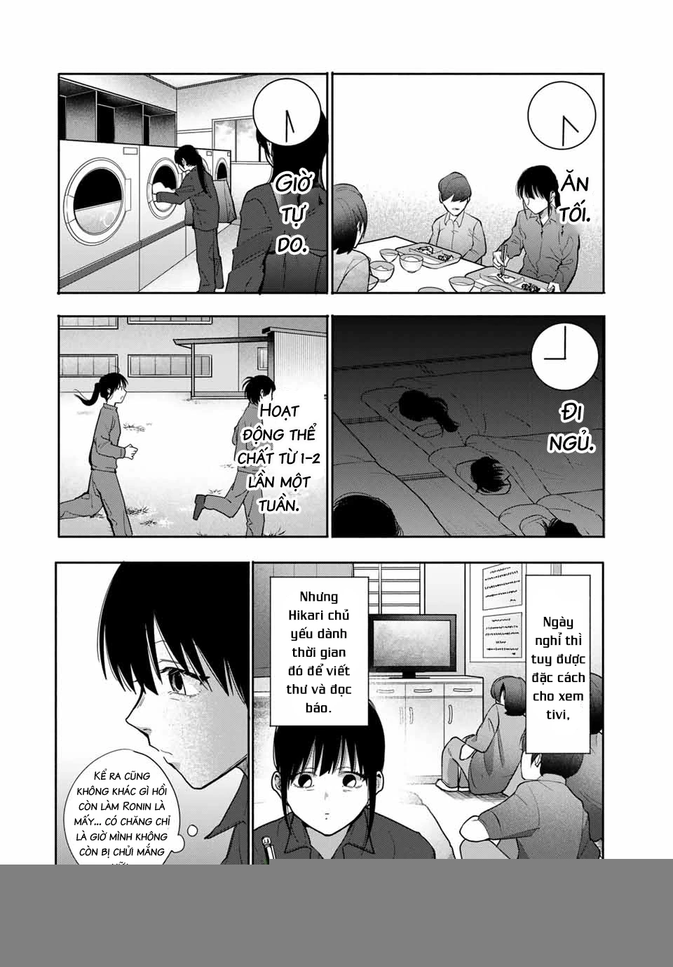 Lời nguyền của mẹ - Ngục tù của con Chapter 30 - 3