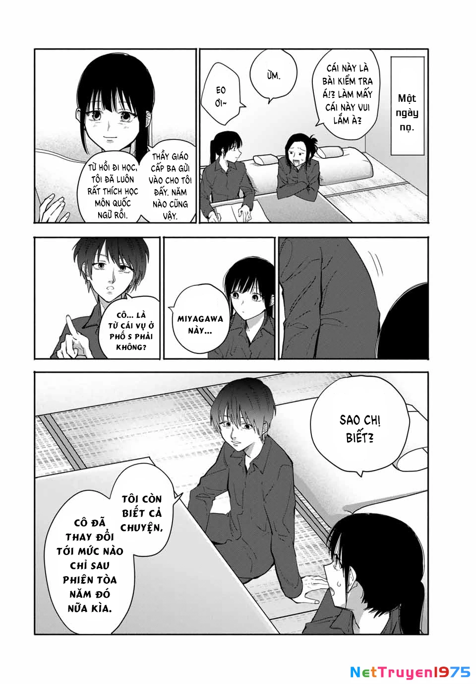 Lời nguyền của mẹ - Ngục tù của con Chapter 30 - 5